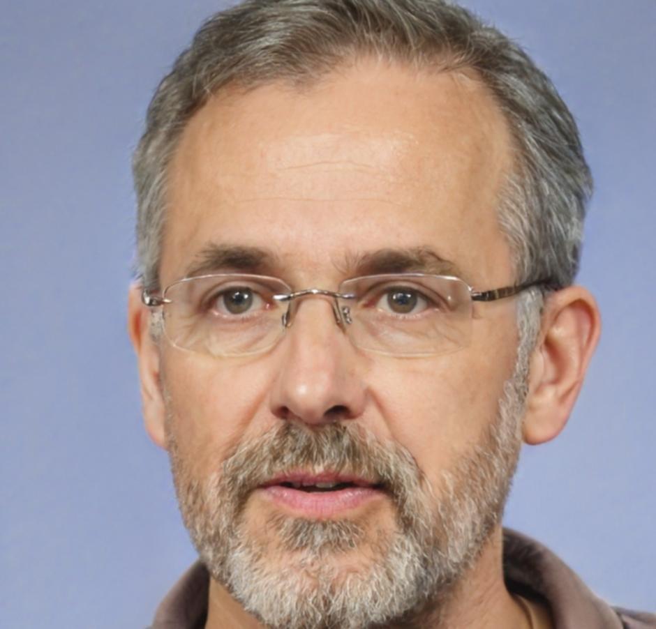 Portrait of Darragh Ó Muirí, workflow analyst